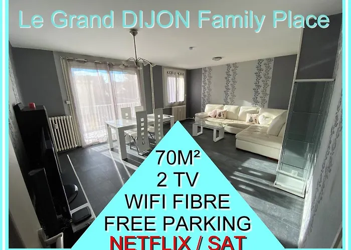 Le GRAND DIJON FAMILY Place, 2 - 6 Personnes